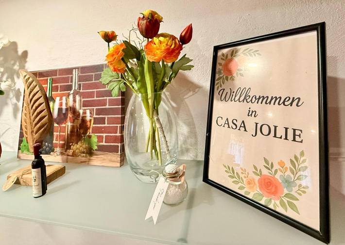 Ferienhaus für 4 Personen, mit Terrasse und Garten