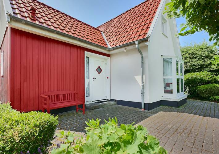 Ferienhaus für 3 Personen, mit Garten und Terrasse