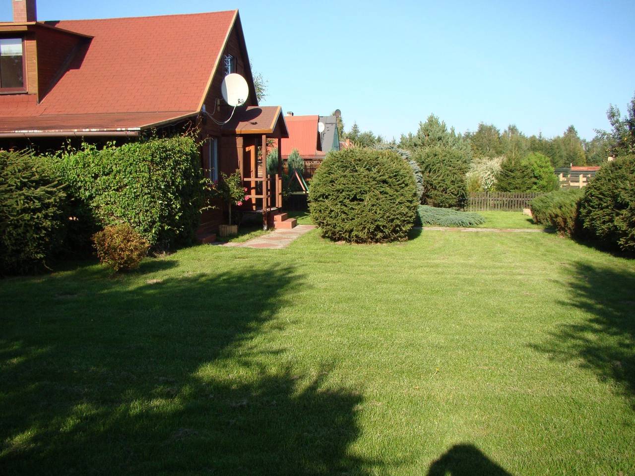 Holzferienhaus Grazyna in powiat wejherowski