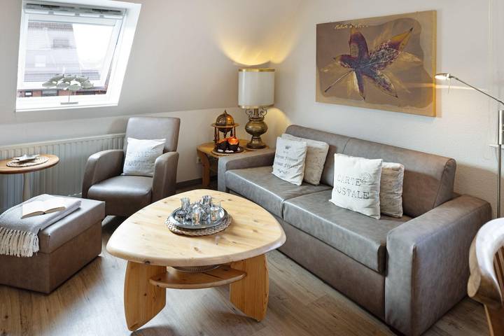 Ferienwohnung für 4 Personen, mit Terrasse und Garten - 1