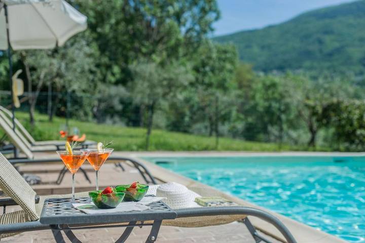 Villa per 12 persone, con Giardino e Piscina ad Assisi