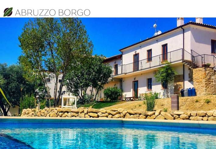 Appartamento vacanze per 7 persone, con terrazza e piscina nonché panorama, con animali domestici - 1