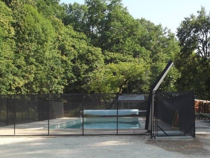 Tente pour 4 personnes, avec bassin pour enfant dans l' Aveyron - 4