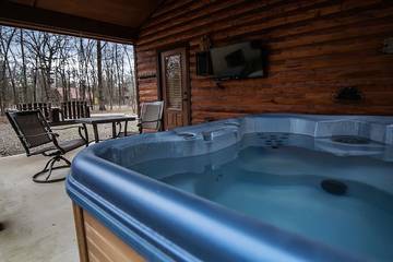 Glamping for 4 Guests in Hochatown, Broken Bow Lake, Picture 2
