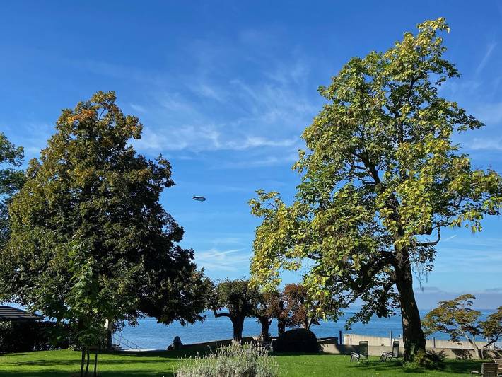 Ferienwohnung für 7 Personen, mit Ausblick und Garten sowie Seeblick in Nonnenhorn - 2