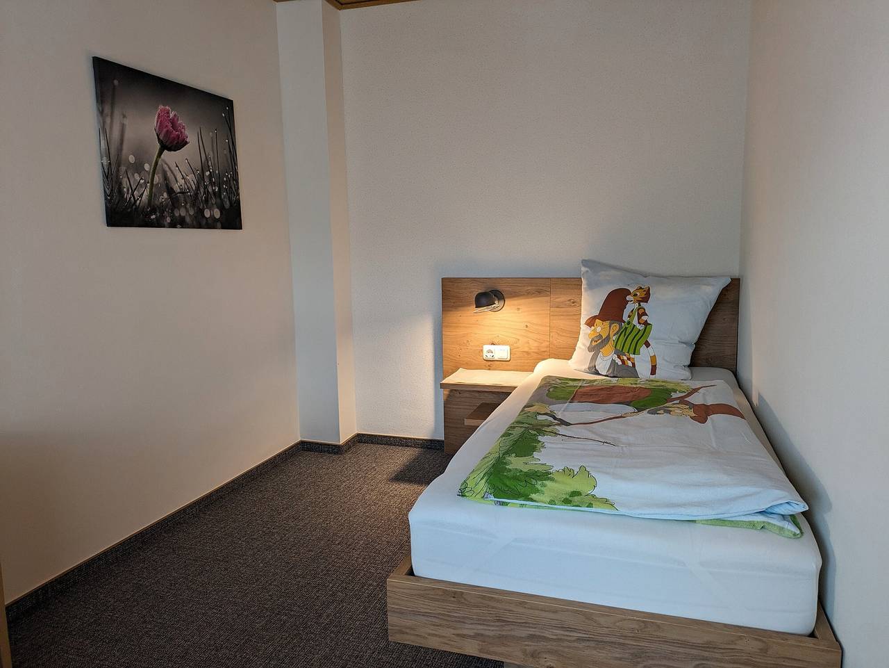 Zimmer 'Typ A Doppelzimmer' mit Gemeinschaftsterrasse und Wlan in Medebach, die Mittelgebirge