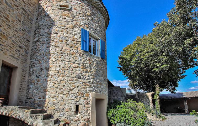 Ferienhaus für 8 Personen, mit Terrasse und Pool in der Ardèche - 3