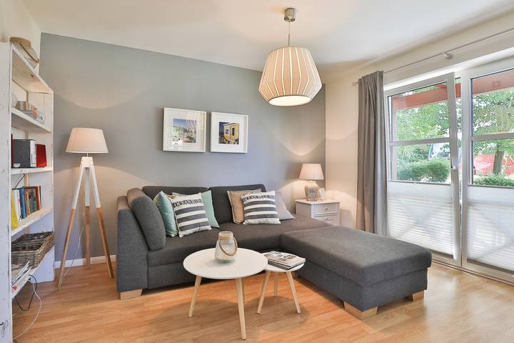 Appartement de vacances pour 2 personnes, avec terrasse - 1