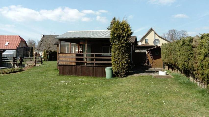 Apartamento de vacaciones para 3 personas, con jardín y vistas - 1