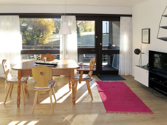 Vakantiewoning voor 4 personen, met balkon en tuin in Siegsdorf