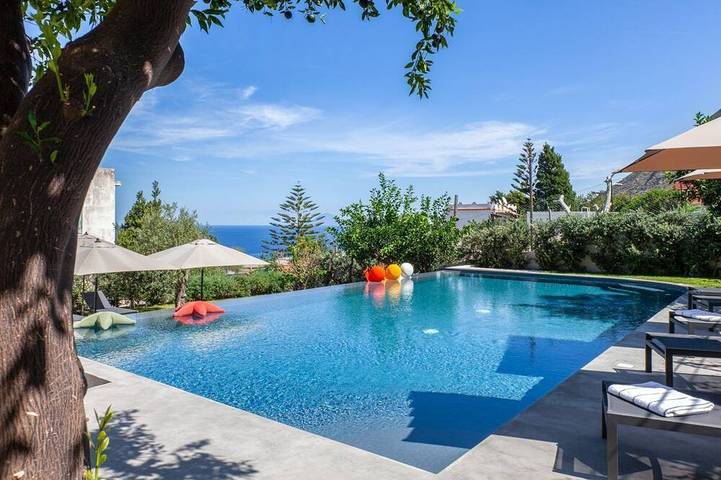 Villa per 12 persone, con giardino - 1