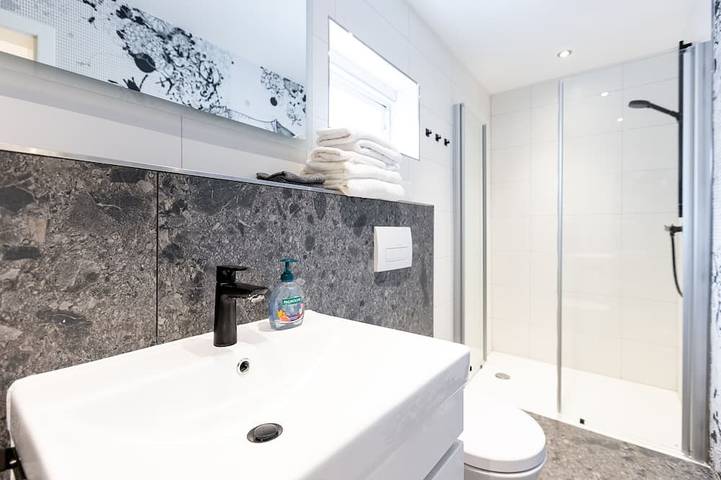 Appartement entier, Bright 2-bedroom apartment in Würzburg city center in Würzburg, Région viticole de Franconie