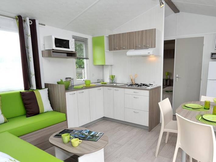 Camping Le Bel Air  - Mobilheim 8 personen - Feerique in Château-d'Olonne, Les Sables-d'Olonne