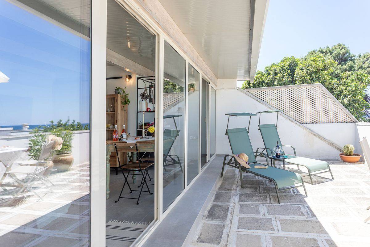 Appartement entier, Attico Gabriella vista mare - Salento Reservation in Torre Suda, Racale