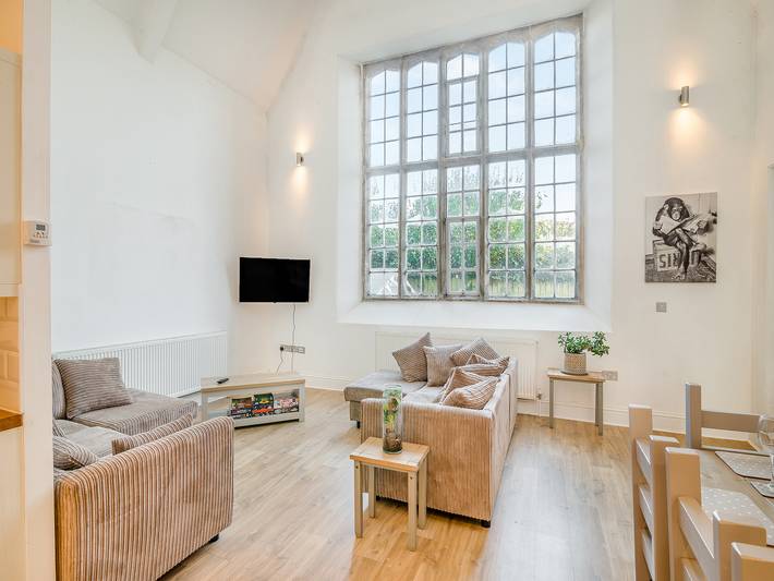 Cottage for 8 people, with garden, with pets in Dorset