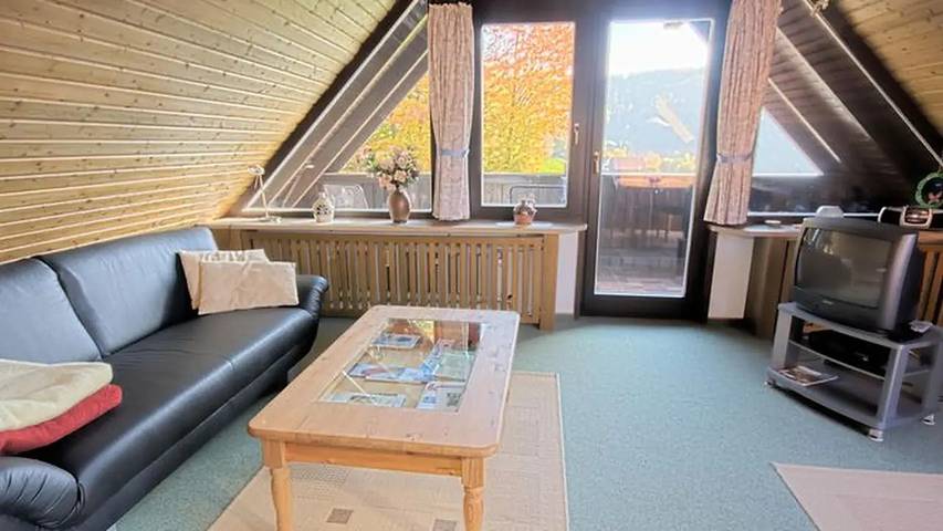 Ferienwohnung für 2 Personen, mit Balkon