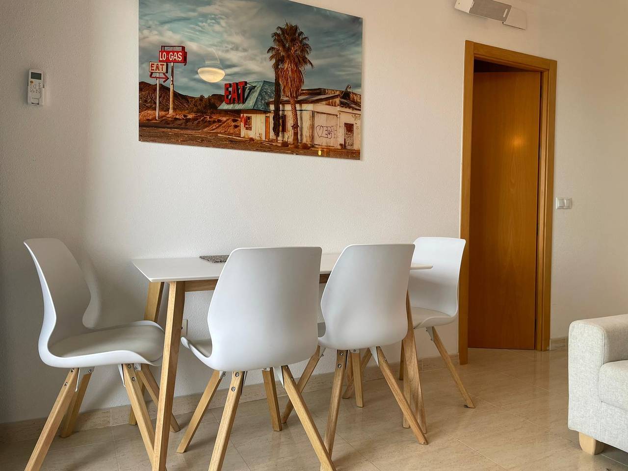 Apartamento vacacional entero, Apartamento de vacaciones para 5 personas con piscina in Puerto de Mazarrón, Mazarrón
