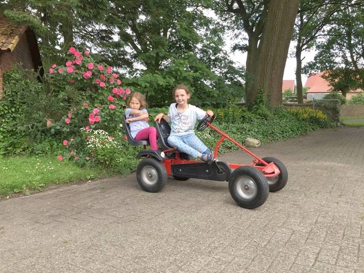 Granja para 1 persona con jardín in Westerkappeln, Distrito de Steinfurt