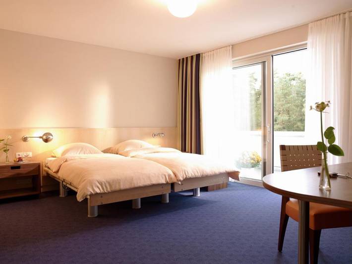 Hotel für 2 Personen, mit Terrasse und Garten sowie Sauna und Ausblick in Bad Bevensen - 4