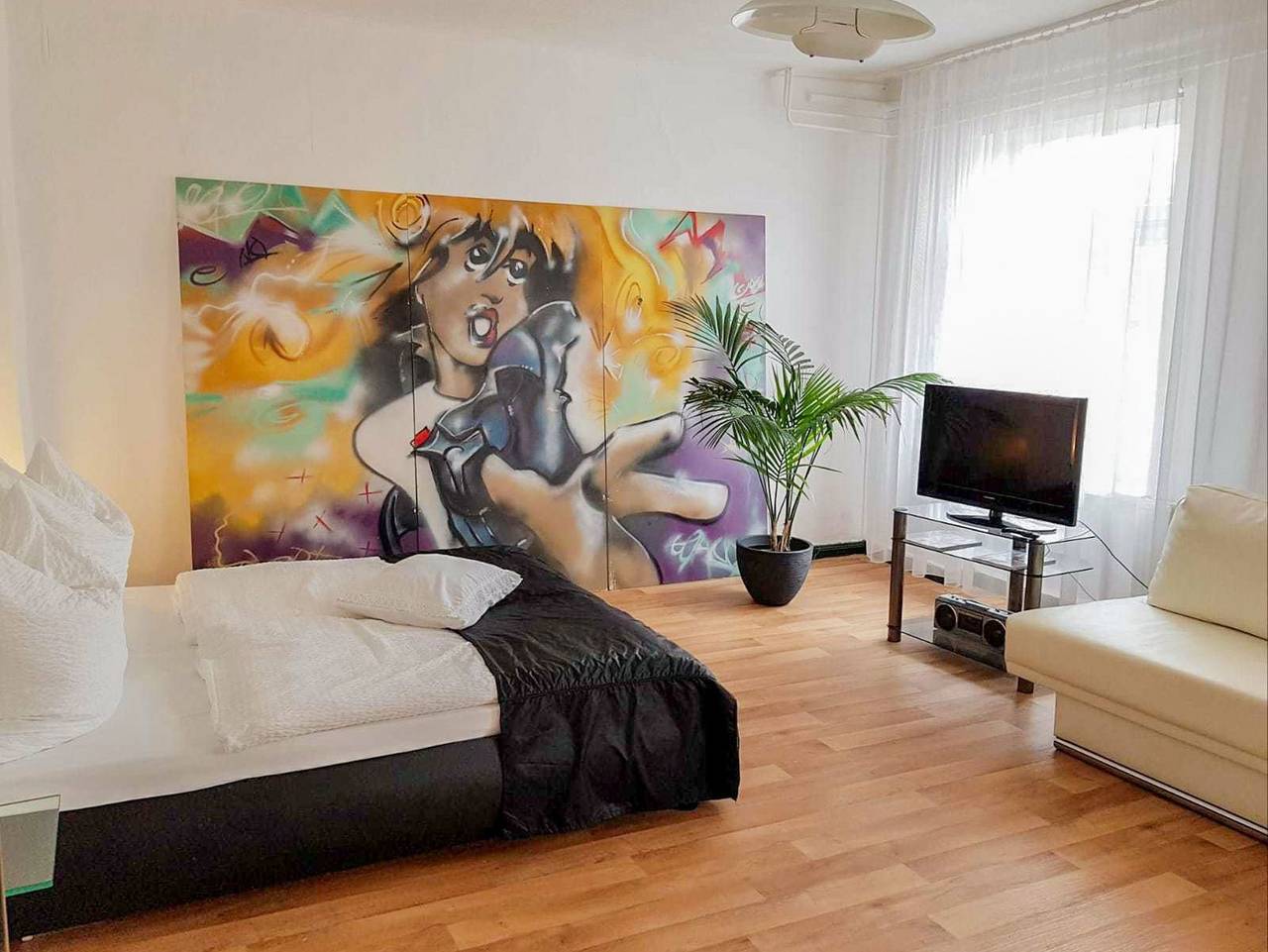 Ganze Ferienwohnung, City Urlaub - Apartment 3 in Ribnitz, Ribnitz-Damgarten