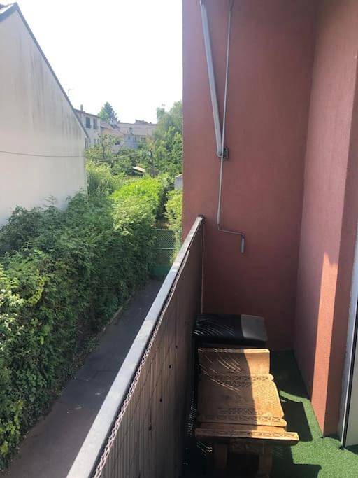 Gîte pour 4 personnes, avec balcon dans Gare De Massy - Palaiseau - 4