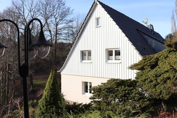 Ferienwohnung für 5 Personen, mit Terrasse in Coswig
