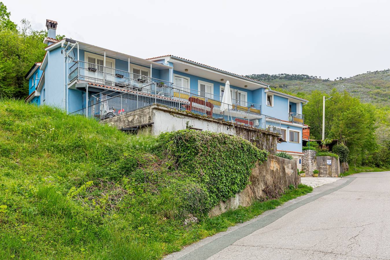 Ganze Wohnung, Studio Appartement mit Terrasse Brsec, Opatija As-7796-b in Martina (Kvarner Bucht), Moscenicka Draga