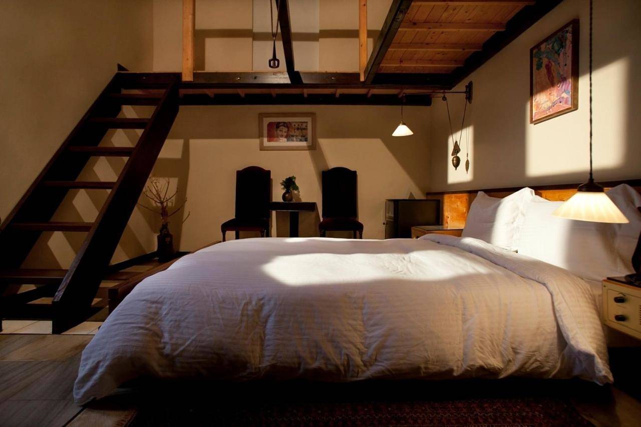 Lazareto Hotel in Monemvasia, Peloponnes