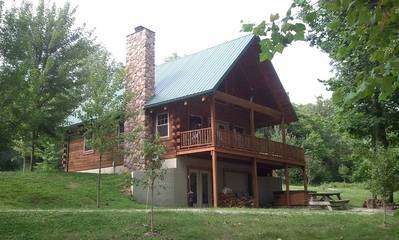 Log Cabin for 8 Guests in Ohio, USA, Picture 2
