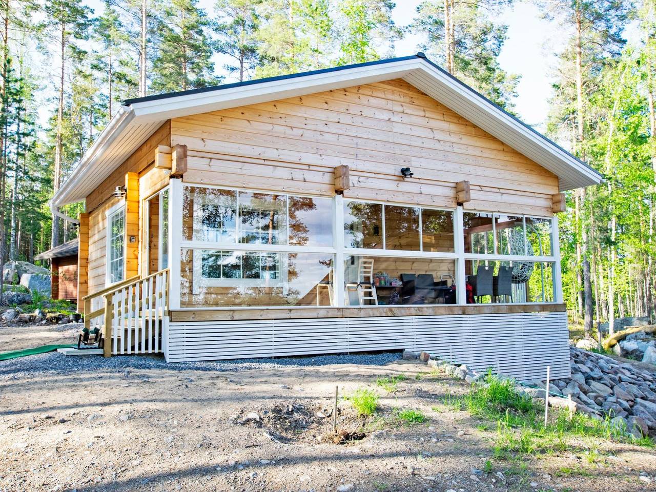 Kiviranta in Jyväskylä, Päijänne