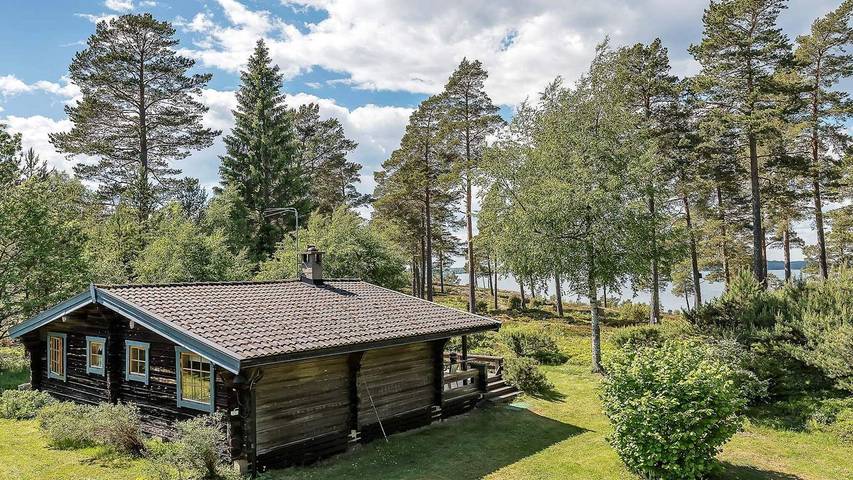 Hus för 4 Personer, med utsikt och balkong i Stockholms skärgård