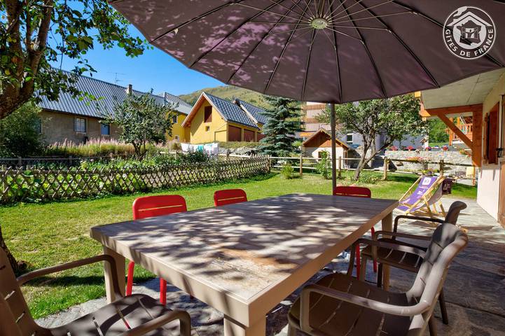 Vakantiehuis voor 8 personen, met Terras en Tuin in Valloire