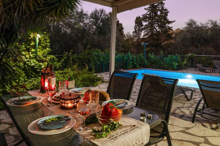 Villa pour 5 personnes, avec jardin dans Paxos - 2