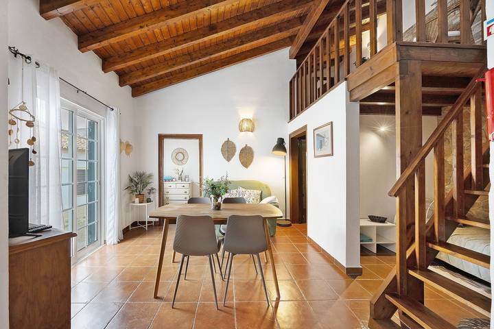 Haus 'Casa Alfarroba' in einem Dorf nahe Lagos in Barão de São Miguel, Faro Distrikt