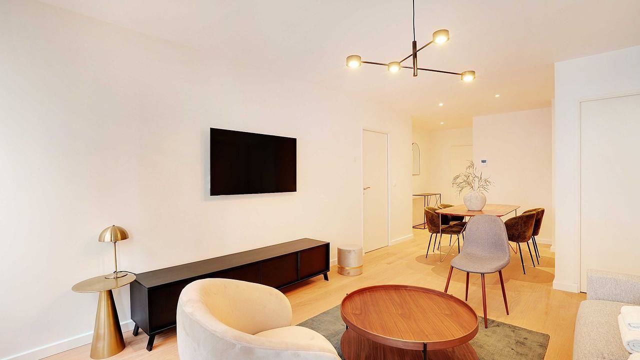 Appartement de vacances entier, Ferienwohnung für 6 Personen (70 m²) in Levallois-Perret in Levallois-Perret, Hauts-de-Seine