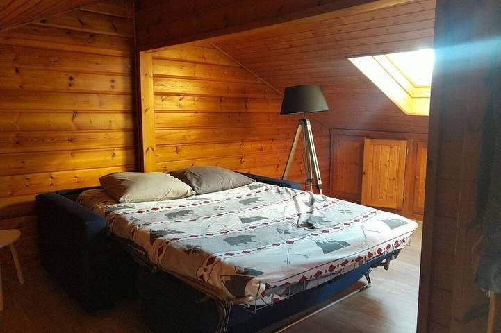 Gîte pour 12 personnes, avec jardin et balcon à Gerbépal - 4