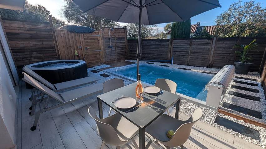 Vakantieappartement voor 2 personen, met terras - 1