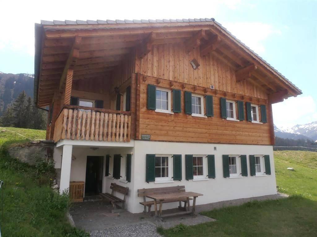 Haus zur Kapelle in Sankt Gallenkirch, Verwall