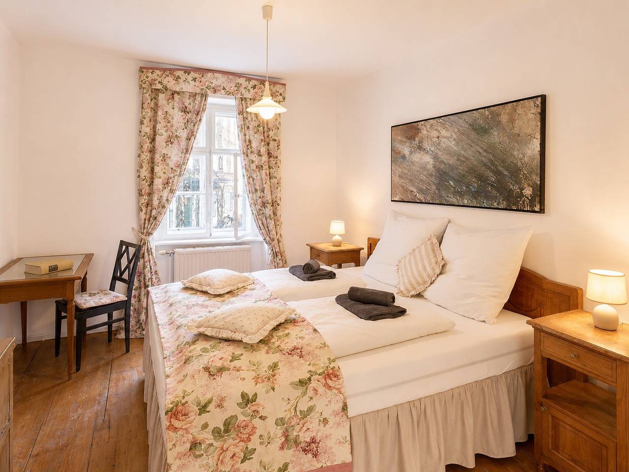 Ganze Wohnung, Ferienwohnung für 5 Personen mit Ausblick in Krems an der Donau, Donau Niederösterreich