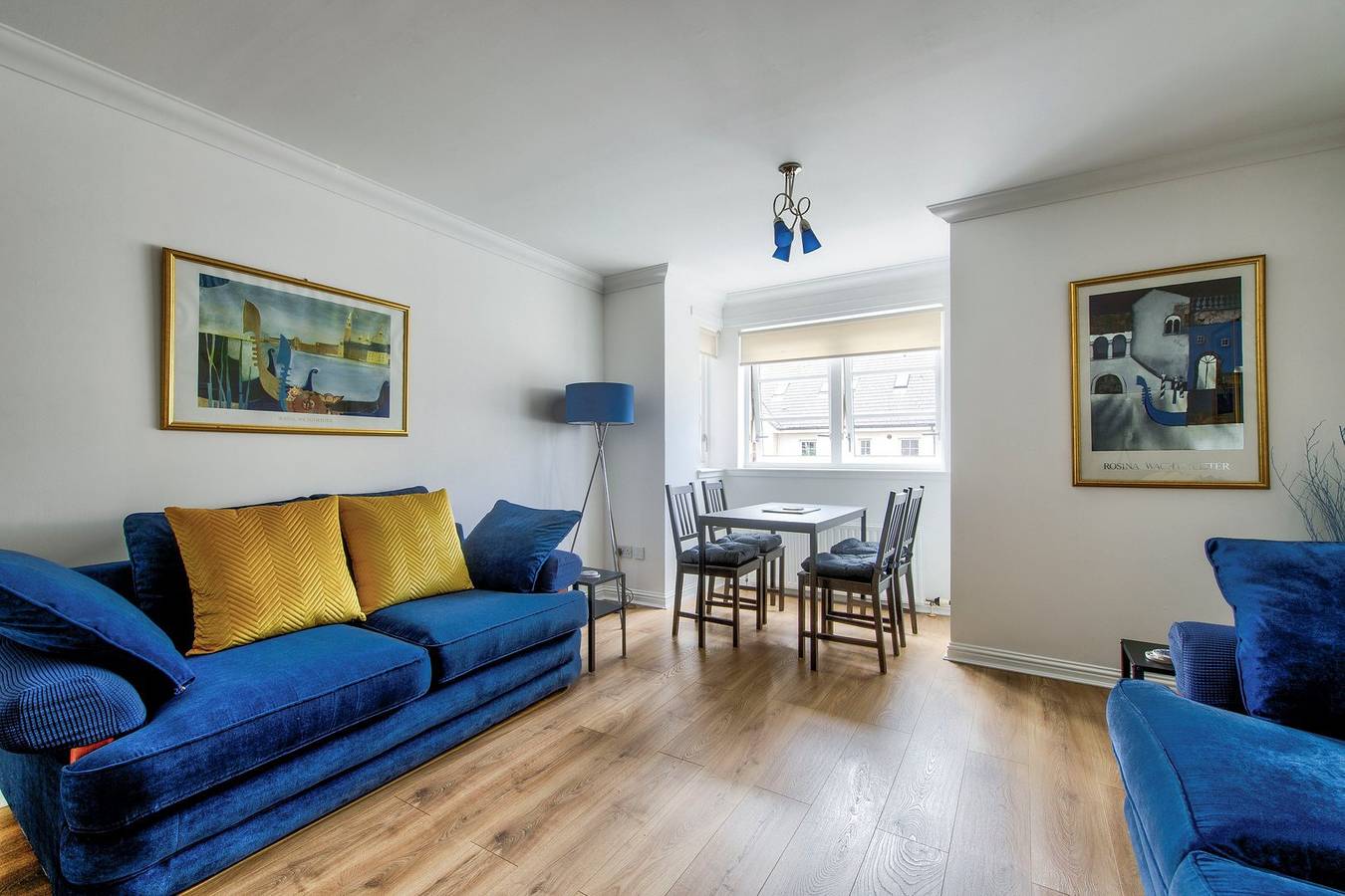 Ganze Wohnung, Ferienwohnung für 4 Personen mit Garten in Leith, Edinburgh