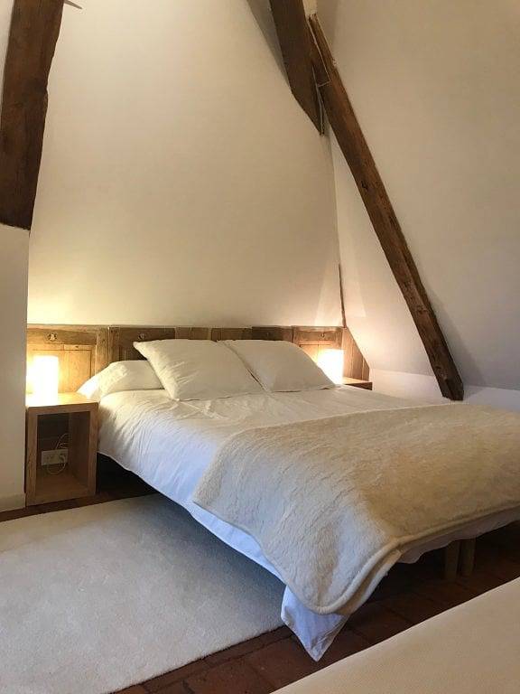 Ancien presbytère, chambres d'hôtes - Auvergne, Allier - Suite in Huriel, Région de Montluçon