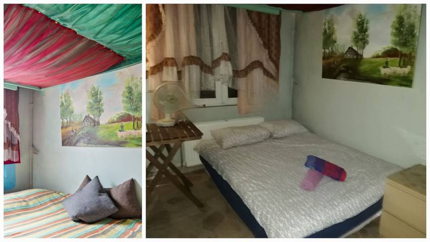 Vakantiewoning voor 3 personen, met huisdier in Antwerpen
