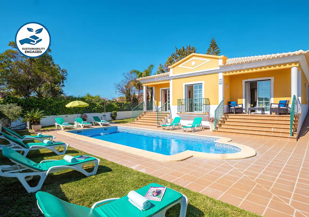 Villa für 14 Personen in Olhos de Água, Faro Distrikt