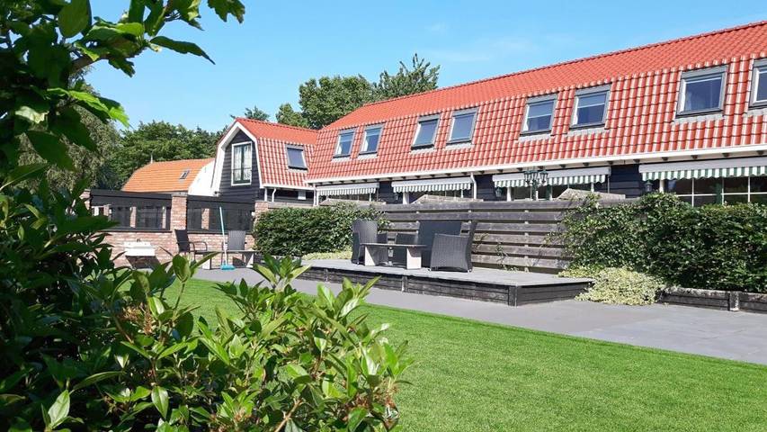Ferienhaus für 2 Personen, mit Terrasse und Garten sowie Ausblick in Ellemeet