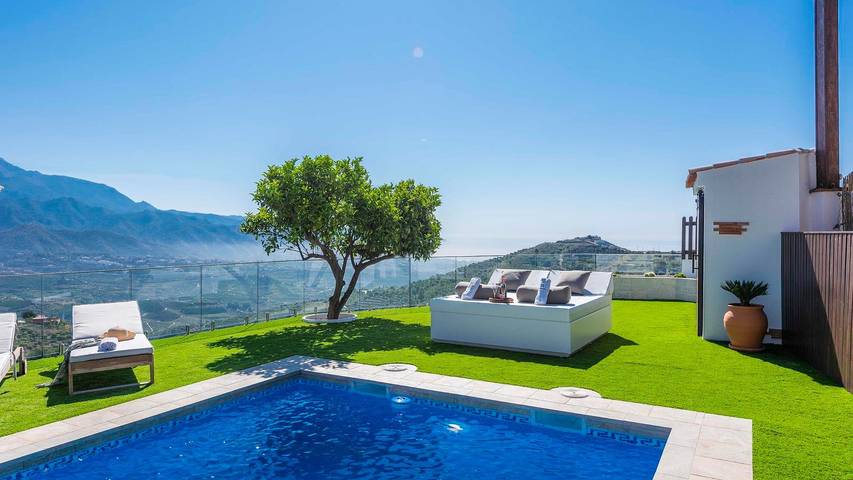 Villa pour 6 personnes, avec piscine et balcon/terrasse à Torrox - 3