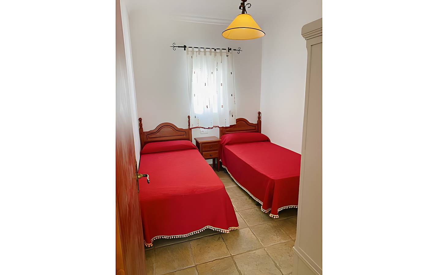 Geheel appartement, Appartement 'La Viña 4' met gedeeld zwembad, terras en tuin in Conil de la Frontera, Costa de la Luz