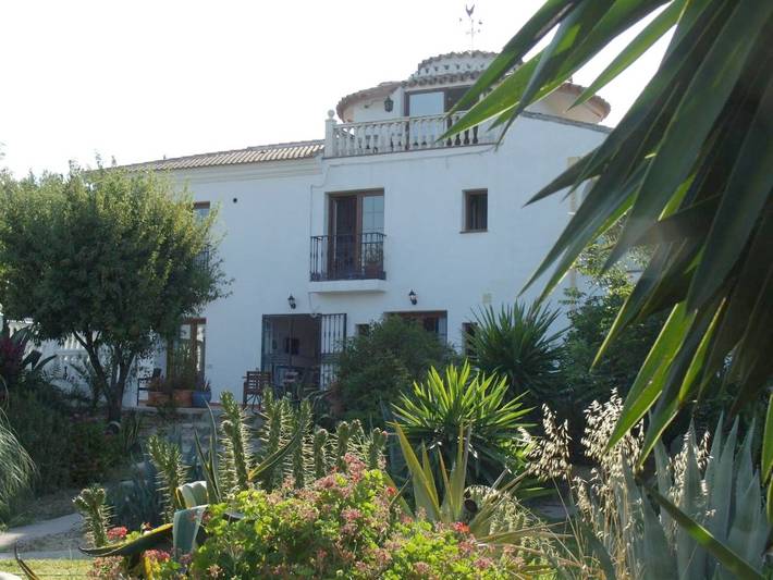 Casa rural para 3 personas, con piscina además de vistas y jardín en Álora - 2