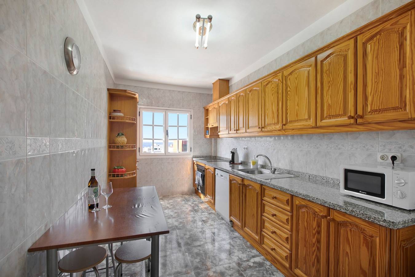 Vacation Home "Del Pescador Planta Alta" with Sea View, Balcony & Wi-Fi in Las Eras, Arico