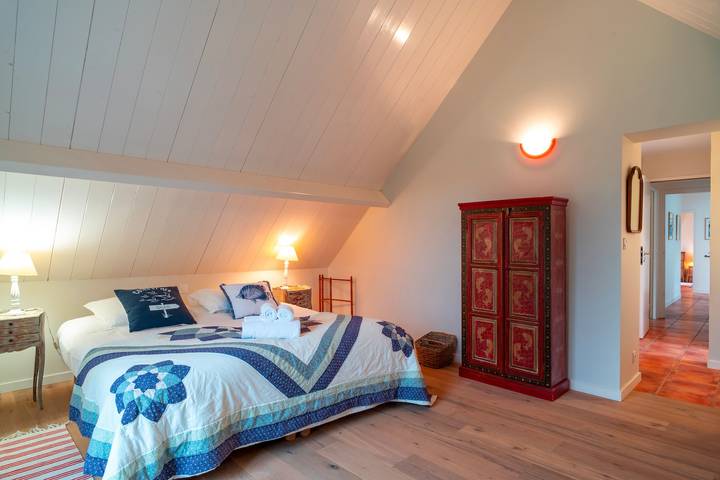 Location de vacances pour 12 personnes, avec jardin, animaux acceptés à Baden (France) - 4