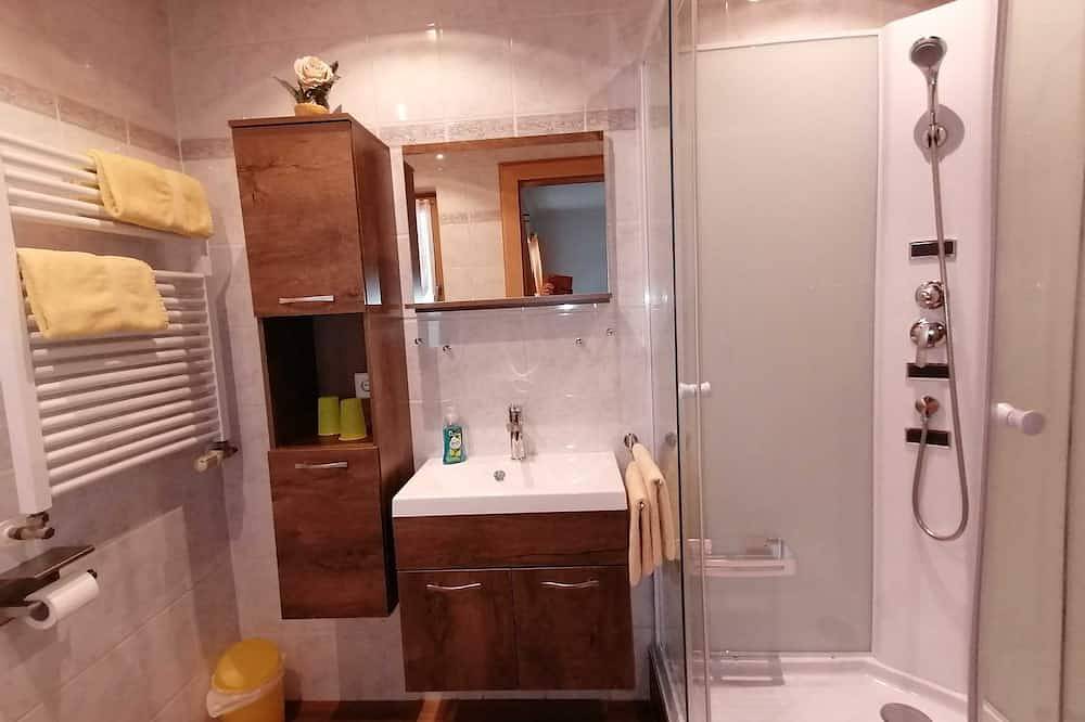 Ganze Wohnung, Ferienwohnung gelb (online) - Haus Lohmann Ferienwohnungen in Sudelfeld, Bayrischzell